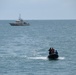 Suriname Coast Guard Patrol Craft's RHIB Transits to Burlington for a Personnel Transfer