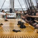 USS Constitution hosts MEPCOM