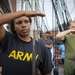 USS Constitution hosts MEPCOM