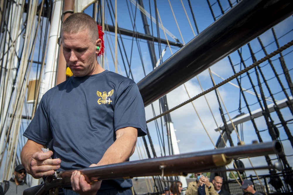 USS Constitution hosts MEPCOM