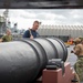 USS Constitution hosts MEPCOM