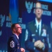 Chief Master Sergeant of the Space Force Roger A. Towberman speaks at the Air Force Association Air, Space and Cyber Conference