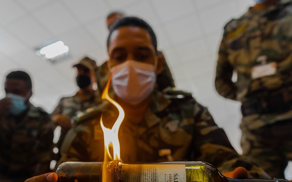 HMA 2021 Shaped with fire