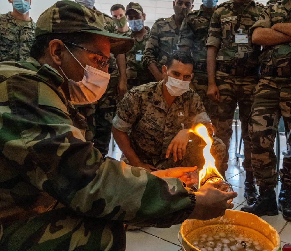 HMA 2021 Shaped with fire