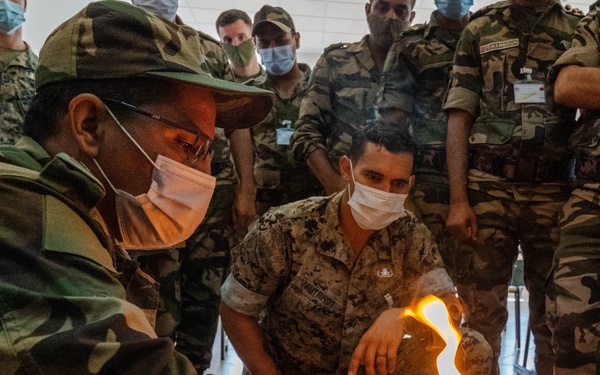 HMA 2021 Shaped with fire