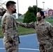 Guam Air National Guardsman pins first chevron during OWA activation