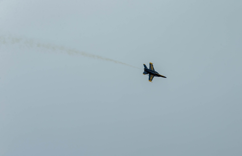 MCAS Cherry Point Welcomes Blue Angel #7