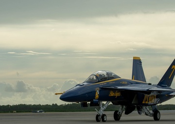 MCAS Chery Point Welcomes Blue Angel #7