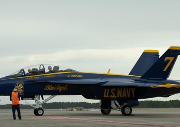 MCAS Cherry Point Welcomes Blue Angel #7