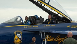 MCAS Cherry Point Welcomes Blue Angel #7