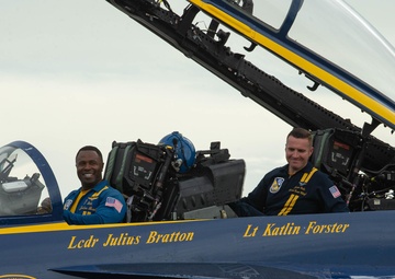 MCAS Cherry Point Welcomes Blue Angel #7