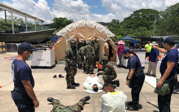 DTRA Partners in Panama to Counter-Weapons of Mass Destruction