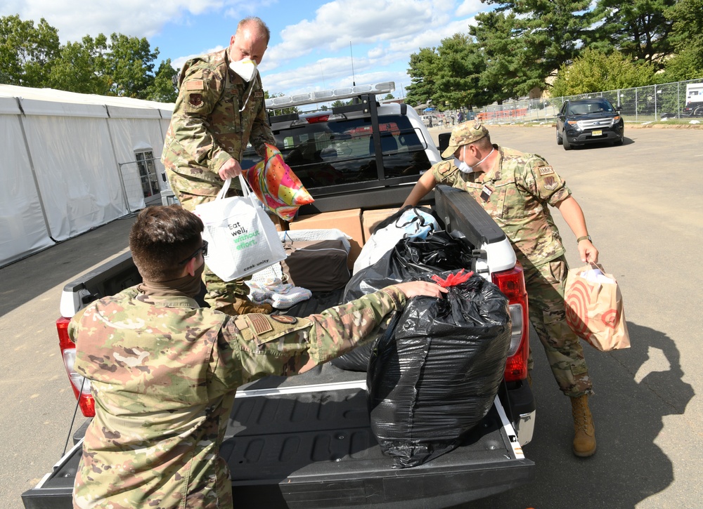 Local New Jersey residents support Afghan evacuees