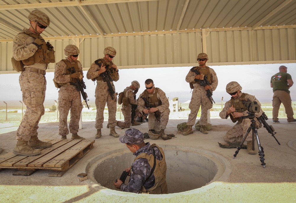 FASTCENT conducts bilateral range during Infinite Defender 2021