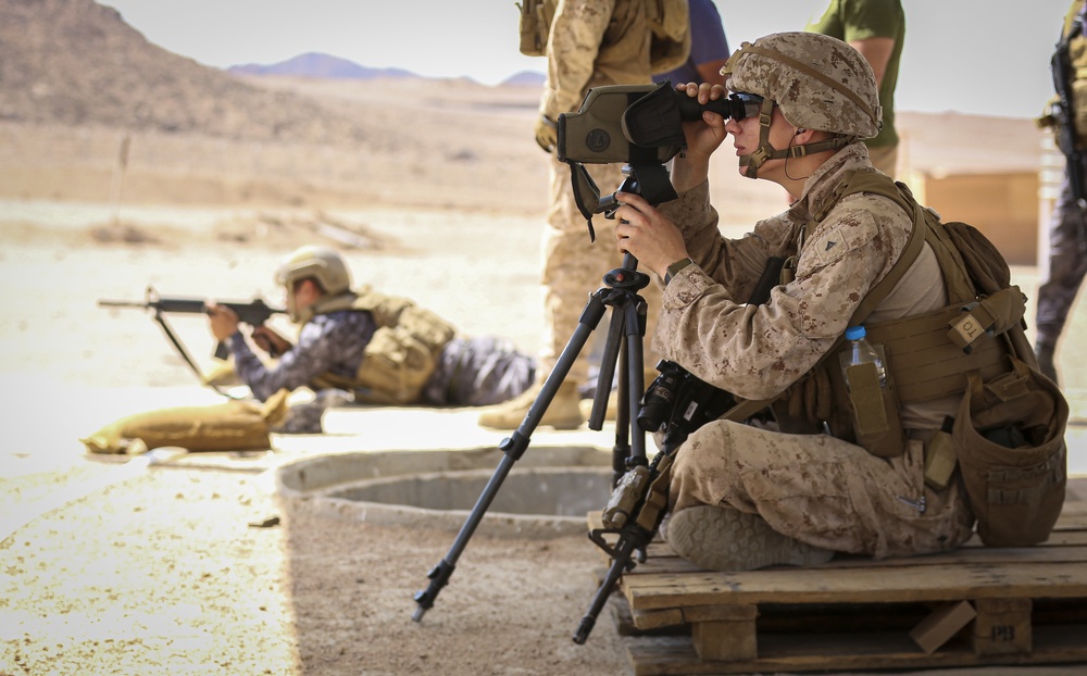 FASTCENT conducts bilateral range during Infinite Defender 2021