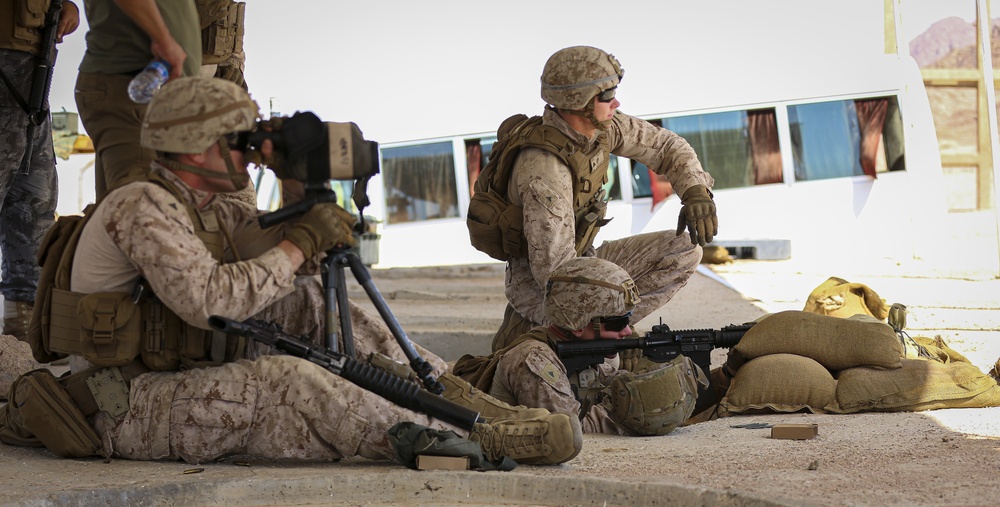FASTCENT conducts bilateral range during Infinite Defender 2021