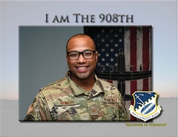 I am The 908th: Tech. Sgt. Marlin Kennedy