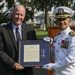 Booth Received Second Meritorious Civilian Service Award