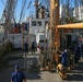 Coast Guard Cutter Eagle departs Portsmouth, Virginia