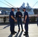 Coast Guard Cutter Eagle departs Portsmouth, Virginia