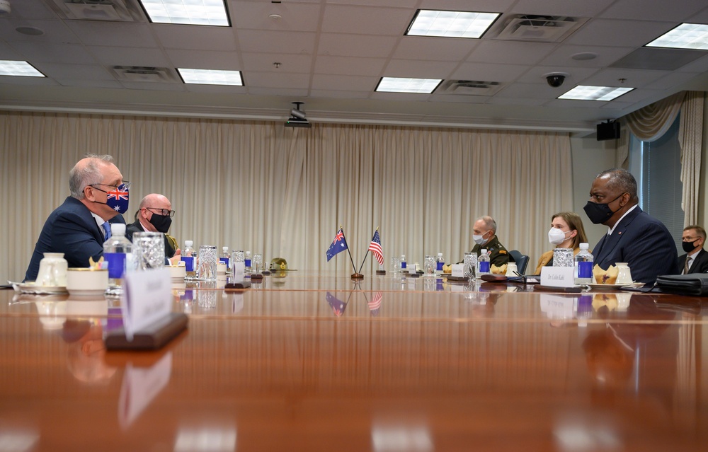 SD meets with Australian PM for bilateral meeting