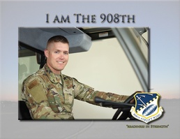 I am The 908th: Airman Cody Varner