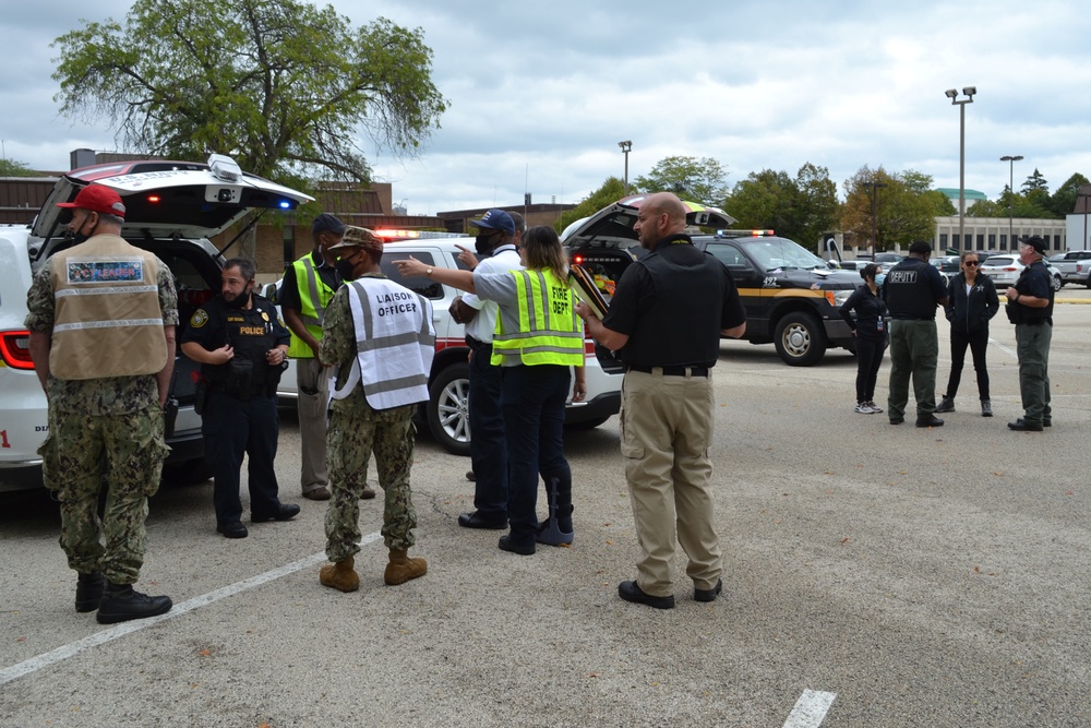 Great Lakes Exercise Brings Together Local, State and Federal First Responders