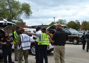 Great Lakes Exercise Brings Together Local, State and Federal First Responders