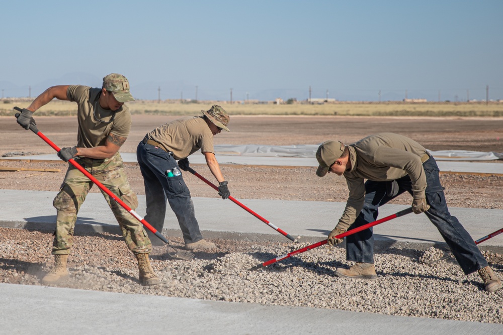 Task Force – Holloman builds Aman Omid Village