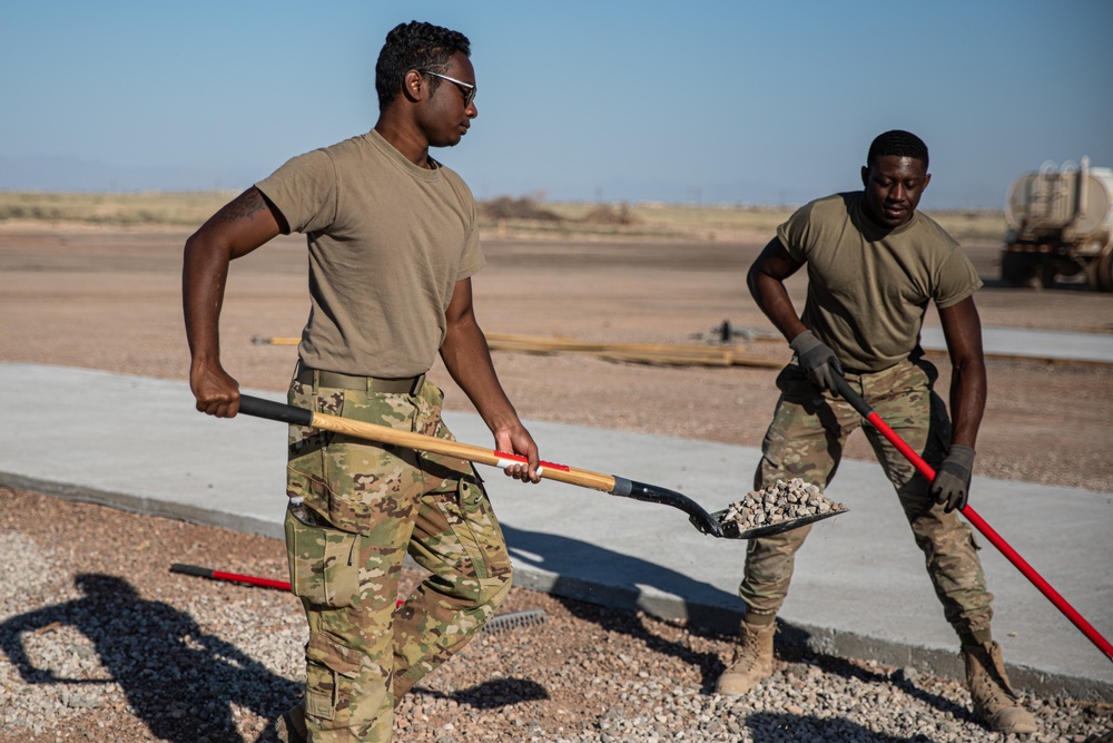 Task Force – Holloman builds Aman Omid Village