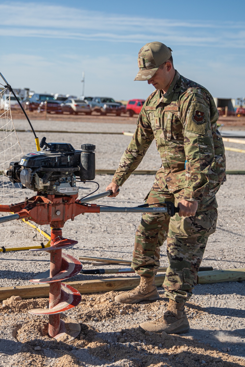DVIDS Images Task Force Holloman builds Aman Omid Village [Image