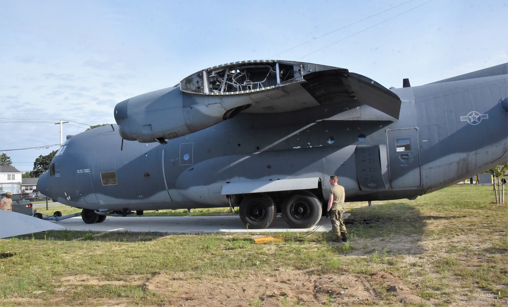 106th Rescue Wing gets a new gate guardian