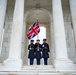 Prime Minister Boris Johnson of the United Kingdom Participates in an Armed Forces Full Honors Wreath-Laying Ceremony at the Tomb of the Unknown Soldier