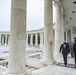 Prime Minister Boris Johnson of the United Kingdom Participates in an Armed Forces Full Honors Wreath-Laying Ceremony at the Tomb of the Unknown Soldier