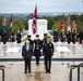 Prime Minister Boris Johnson of the United Kingdom Participates in an Armed Forces Full Honors Wreath-Laying Ceremony at the Tomb of the Unknown Soldier