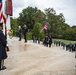 Prime Minister Boris Johnson of the United Kingdom Participates in an Armed Forces Full Honors Wreath-Laying Ceremony at the Tomb of the Unknown Soldier