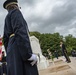 Prime Minister Boris Johnson of the United Kingdom Participates in an Armed Forces Full Honors Wreath-Laying Ceremony at the Tomb of the Unknown Soldier