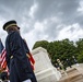 Prime Minister Boris Johnson of the United Kingdom Participates in an Armed Forces Full Honors Wreath-Laying Ceremony at the Tomb of the Unknown Soldier