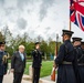 Prime Minister Boris Johnson of the United Kingdom Participates in an Armed Forces Full Honors Wreath-Laying Ceremony at the Tomb of the Unknown Soldier