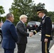 Prime Minister Boris Johnson of the United Kingdom Participates in an Armed Forces Full Honors Wreath-Laying Ceremony at the Tomb of the Unknown Soldier