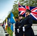 Prime Minister Boris Johnson of the United Kingdom Participates in an Armed Forces Full Honors Wreath-Laying Ceremony at the Tomb of the Unknown Soldier