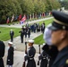 Prime Minister Boris Johnson of the United Kingdom Participates in an Armed Forces Full Honors Wreath-Laying Ceremony at the Tomb of the Unknown Soldier