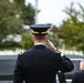 Prime Minister Boris Johnson of the United Kingdom Participates in an Armed Forces Full Honors Wreath-Laying Ceremony at the Tomb of the Unknown Soldier