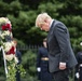 Prime Minister Boris Johnson of the United Kingdom Participates in an Armed Forces Full Honors Wreath-Laying Ceremony at the Tomb of the Unknown Soldier