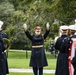 Prime Minister Boris Johnson of the United Kingdom Participates in an Armed Forces Full Honors Wreath-Laying Ceremony at the Tomb of the Unknown Soldier