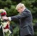 Prime Minister Boris Johnson of the United Kingdom Participates in an Armed Forces Full Honors Wreath-Laying Ceremony at the Tomb of the Unknown Soldier