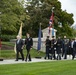 Prime Minister Boris Johnson of the United Kingdom Participates in an Armed Forces Full Honors Wreath-Laying Ceremony at the Tomb of the Unknown Soldier