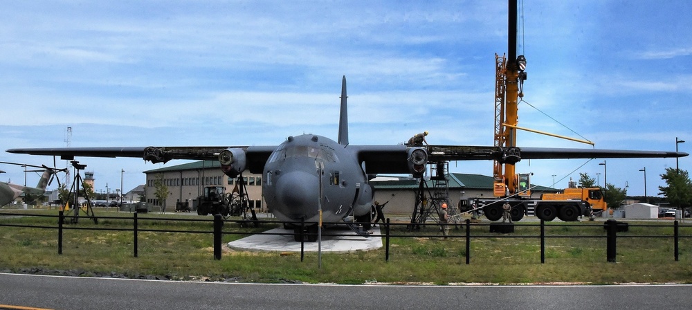 106th Rescue Wing gets a new gate guardian