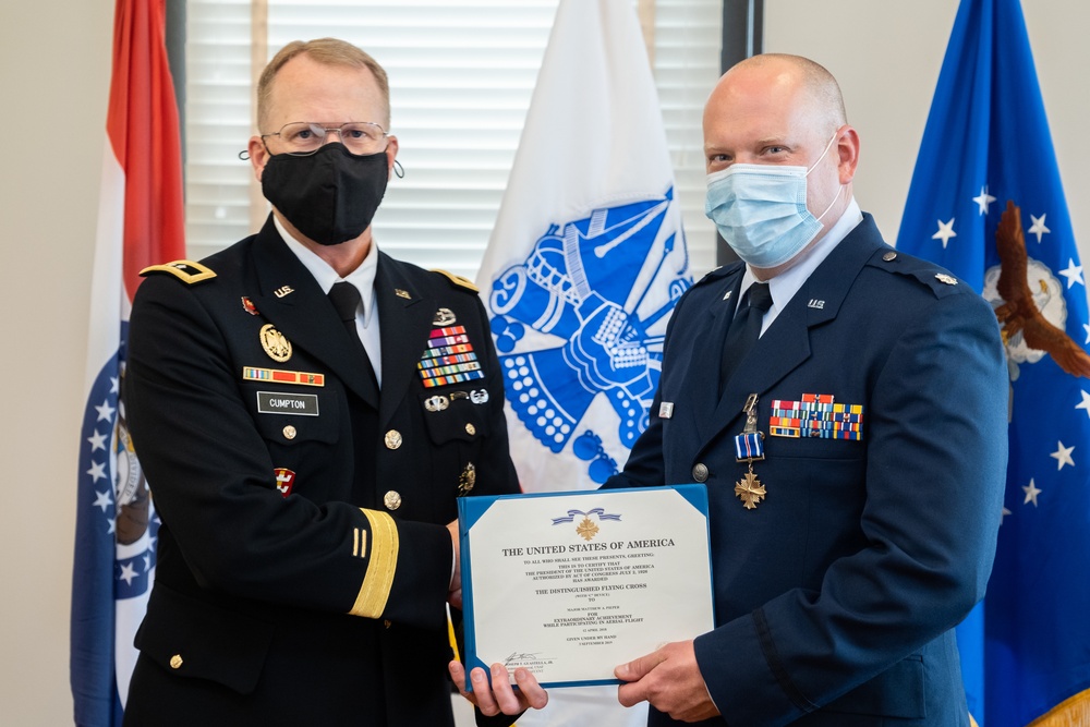 C-STARS instructor receives Distinguished Flying Cross