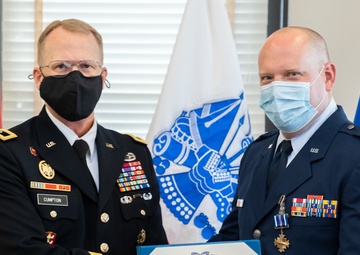 C-STARS instructor receives Distinguished Flying Cross